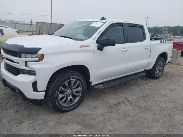 Продажа на аукционе авто 2022 Chevrolet Silverado 1500 Ltd 4wd  Short Bed Rst, vin: 1GCUYEED1NZ238638, номер лота: 45805911