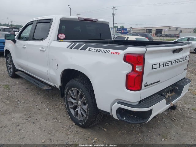 Продажа на аукционе авто 2022 Chevrolet Silverado 1500 Ltd 4wd  Short Bed Rst, vin: 1GCUYEED1NZ238638, номер лота: 45805911