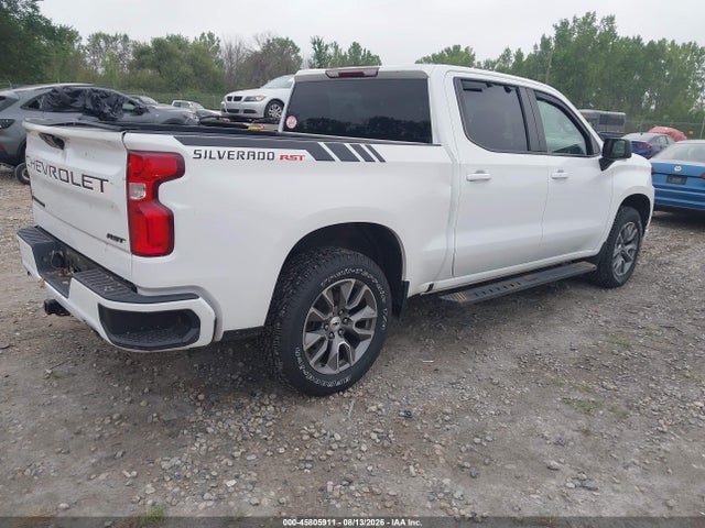 Продажа на аукционе авто 2022 Chevrolet Silverado 1500 Ltd 4wd  Short Bed Rst, vin: 1GCUYEED1NZ238638, номер лота: 45805911