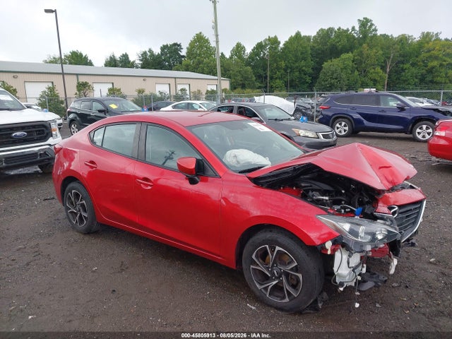 45805913 :رقم المزاد ، JM1BM1U71E1143101 vin ، 2014 Mazda Mazda3 I Sport مزاد بيع