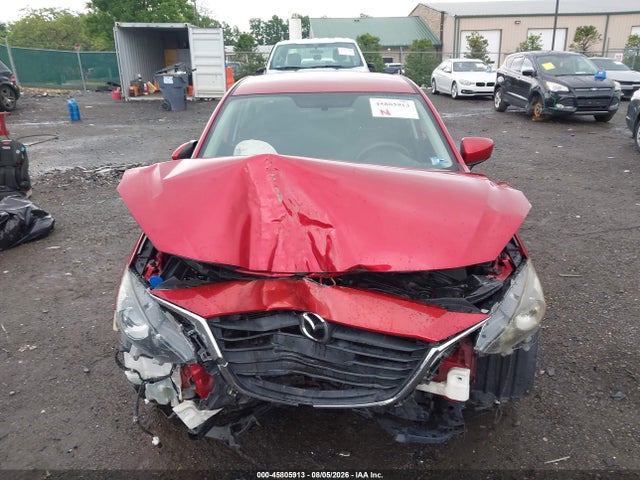 Продаж на аукціоні авто 2014 Mazda Mazda3 I Sport, vin: JM1BM1U71E1143101, номер лоту: 45805913