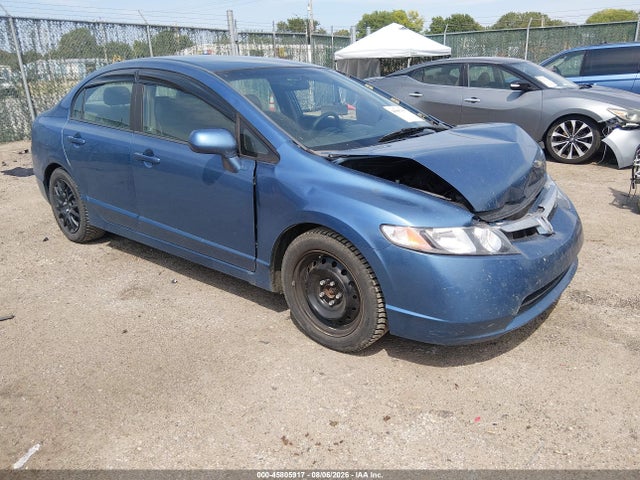 Продаж на аукціоні авто 2008 Honda Civic Lx, vin: 1HGFA16598L114512, номер лоту: 45805917