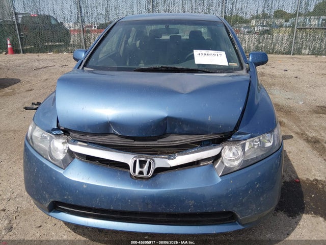 Aukcja sprzedaży 2008 Honda Civic Lx, vin: 1HGFA16598L114512, numer aukcji: 45805917