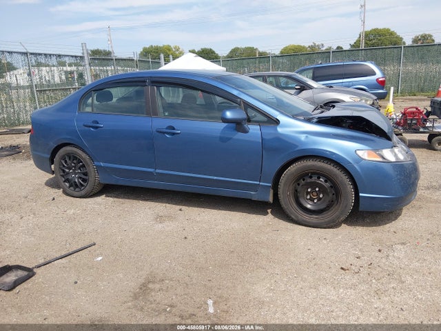 Aukcja sprzedaży 2008 Honda Civic Lx, vin: 1HGFA16598L114512, numer aukcji: 45805917