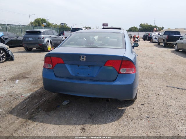 Aukcja sprzedaży 2008 Honda Civic Lx, vin: 1HGFA16598L114512, numer aukcji: 45805917
