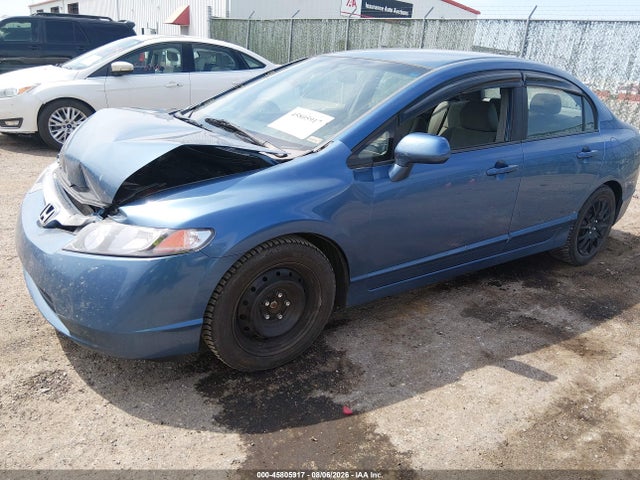 Aukcja sprzedaży 2008 Honda Civic Lx, vin: 1HGFA16598L114512, numer aukcji: 45805917