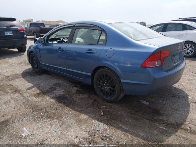 Aukcja sprzedaży 2008 Honda Civic Lx, vin: 1HGFA16598L114512, numer aukcji: 45805917