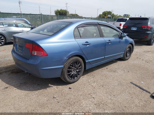 Aukcja sprzedaży 2008 Honda Civic Lx, vin: 1HGFA16598L114512, numer aukcji: 45805917