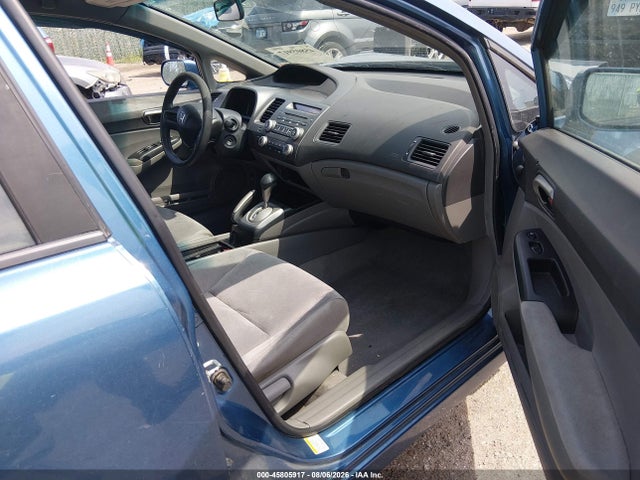 Aukcja sprzedaży 2008 Honda Civic Lx, vin: 1HGFA16598L114512, numer aukcji: 45805917