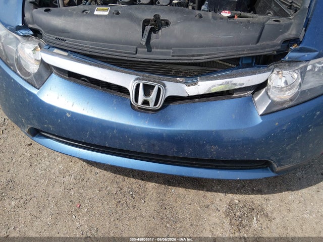 Aukcja sprzedaży 2008 Honda Civic Lx, vin: 1HGFA16598L114512, numer aukcji: 45805917