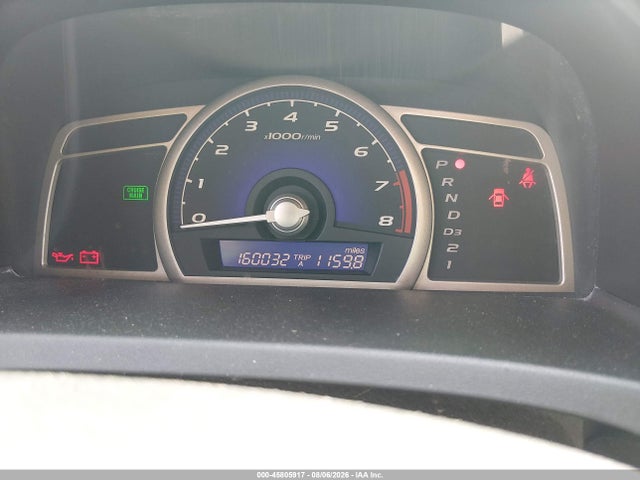Aukcja sprzedaży 2008 Honda Civic Lx, vin: 1HGFA16598L114512, numer aukcji: 45805917