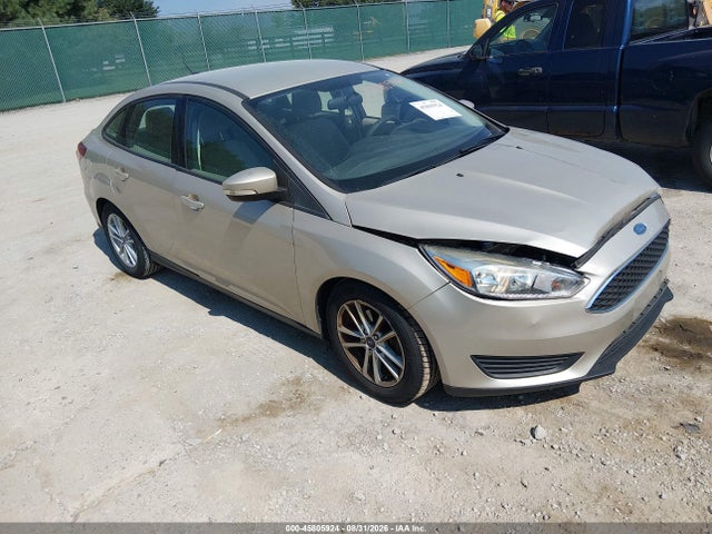 Продаж на аукціоні авто 2017 Ford Focus Se, vin: 1FADP3F26HL340342, номер лоту: 45805924