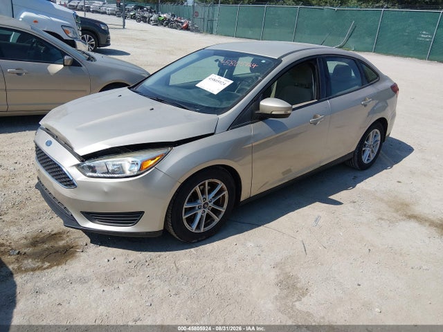 Продаж на аукціоні авто 2017 Ford Focus Se, vin: 1FADP3F26HL340342, номер лоту: 45805924