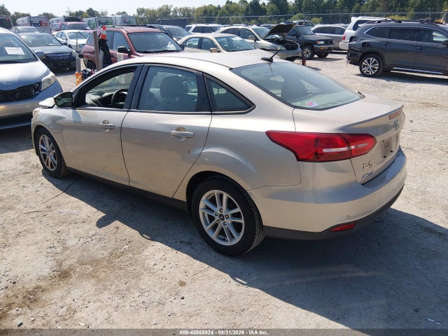 Продаж на аукціоні авто 2017 Ford Focus Se, vin: 1FADP3F26HL340342, номер лоту: 45805924