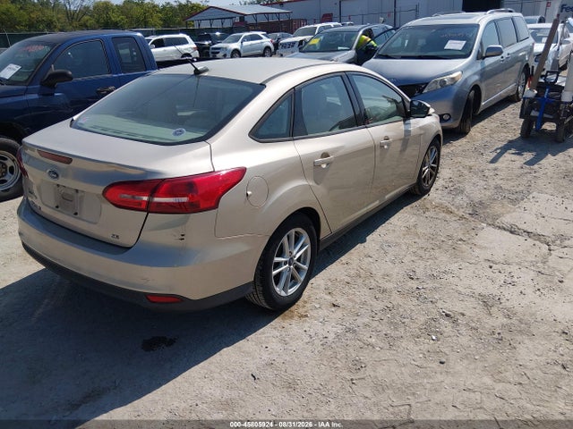 Продаж на аукціоні авто 2017 Ford Focus Se, vin: 1FADP3F26HL340342, номер лоту: 45805924