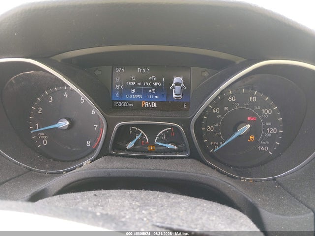 Продаж на аукціоні авто 2017 Ford Focus Se, vin: 1FADP3F26HL340342, номер лоту: 45805924