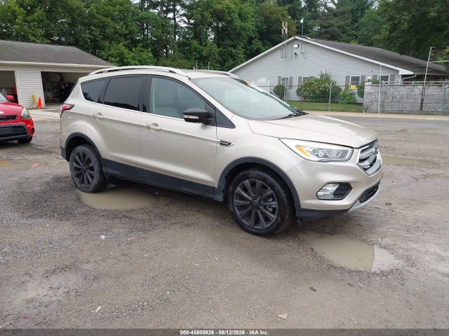 Продаж на аукціоні авто 2017 Ford Escape Titanium, vin: 1FMCU9JD1HUE46018, номер лоту: 45805926