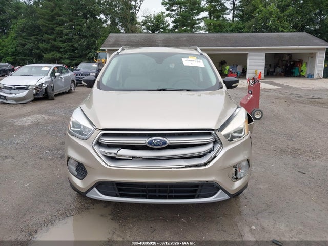 Auction sale of the 2017 Ford Escape Titanium, vin: 1FMCU9JD1HUE46018, lot number: 45805926