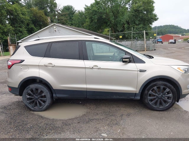 Auction sale of the 2017 Ford Escape Titanium, vin: 1FMCU9JD1HUE46018, lot number: 45805926