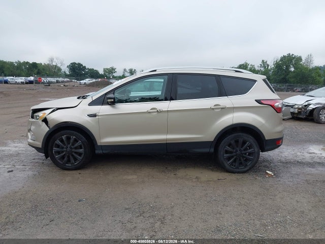 Auction sale of the 2017 Ford Escape Titanium, vin: 1FMCU9JD1HUE46018, lot number: 45805926