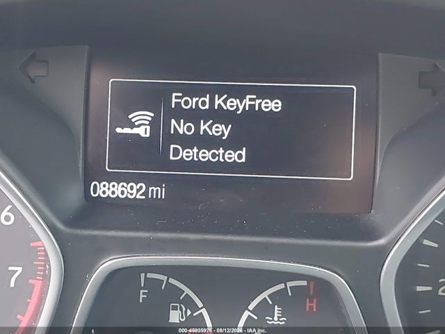 Auction sale of the 2017 Ford Escape Titanium, vin: 1FMCU9JD1HUE46018, lot number: 45805926