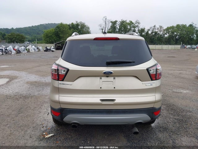Auction sale of the 2017 Ford Escape Titanium, vin: 1FMCU9JD1HUE46018, lot number: 45805926