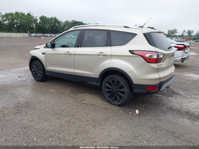 Auction sale of the 2017 Ford Escape Titanium, vin: 1FMCU9JD1HUE46018, lot number: 45805926