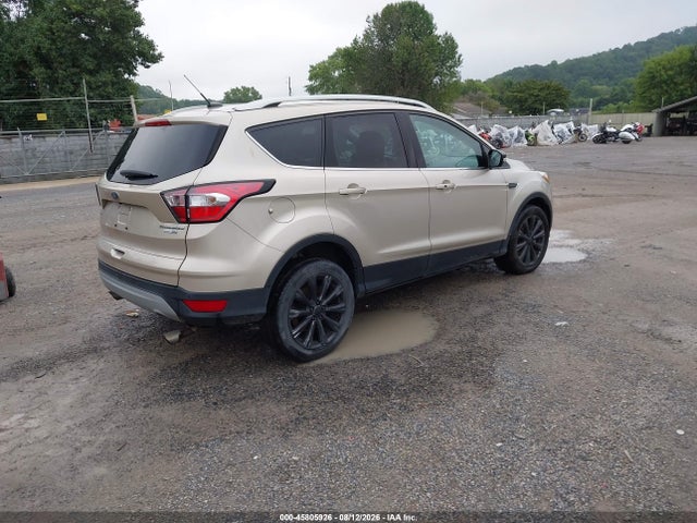 Auction sale of the 2017 Ford Escape Titanium, vin: 1FMCU9JD1HUE46018, lot number: 45805926