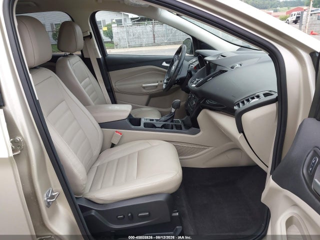 Auction sale of the 2017 Ford Escape Titanium, vin: 1FMCU9JD1HUE46018, lot number: 45805926