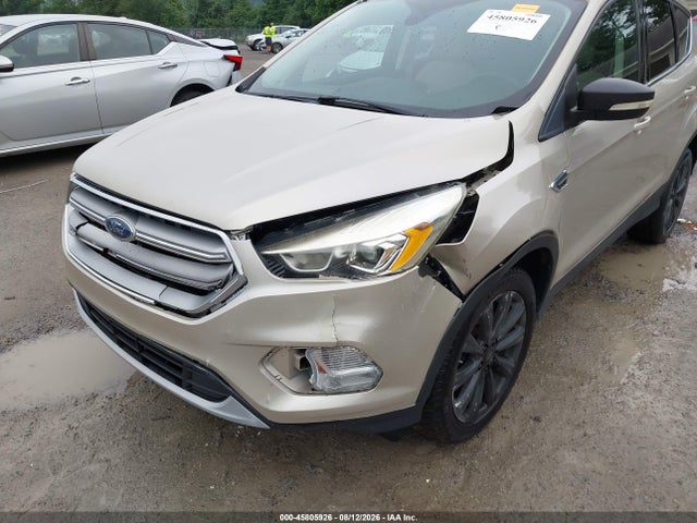 Auction sale of the 2017 Ford Escape Titanium, vin: 1FMCU9JD1HUE46018, lot number: 45805926