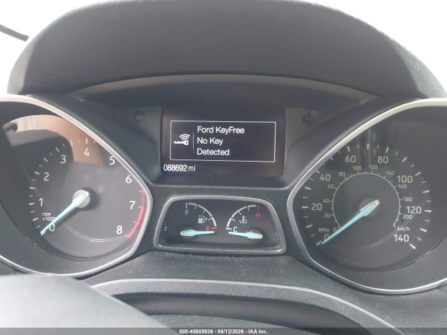 Auction sale of the 2017 Ford Escape Titanium, vin: 1FMCU9JD1HUE46018, lot number: 45805926