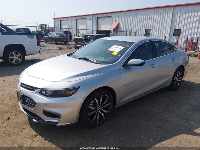 Chevrolet MALIBU LT 2018 1G1ZD5ST1JF291938 Image 2