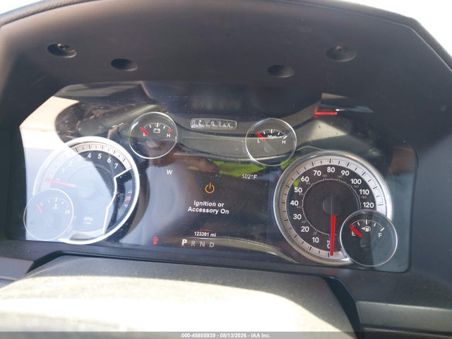 Продаж на аукціоні авто 2017 Ram 1500 Laramie  4x2 5'7 Box, vin: 1C6RR6NT7HS585329, номер лоту: 45805939
