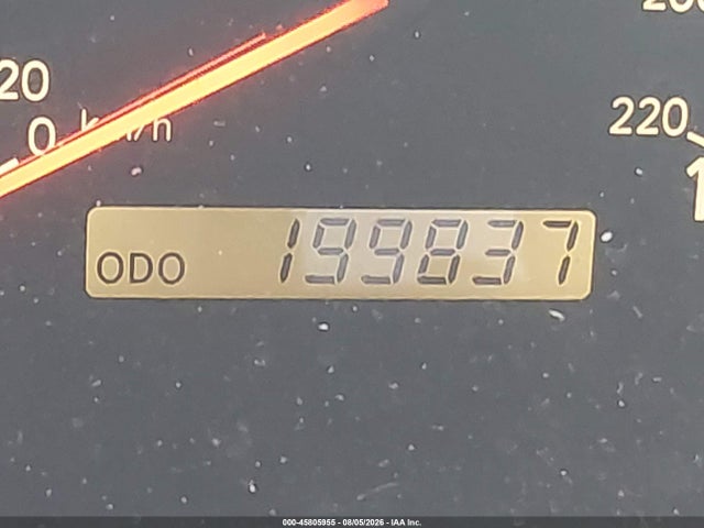 45805955 :رقم المزاد ، JT8BF28G010311612 vin ، 2001 Lexus Es 300 مزاد بيع