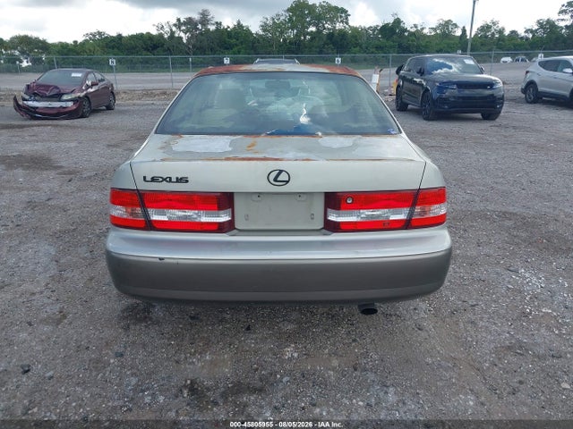 45805955 :رقم المزاد ، JT8BF28G010311612 vin ، 2001 Lexus Es 300 مزاد بيع