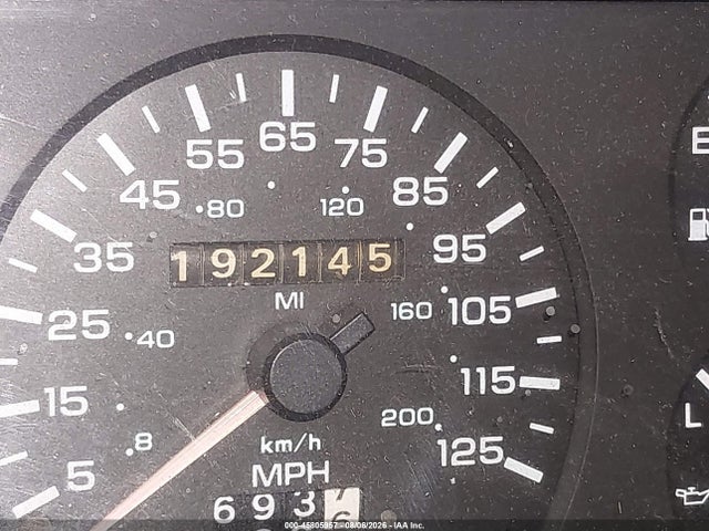 45805957 :رقم المزاد ، 1B7FL26X2PS266989 vin ، 1993 Dodge Dakota مزاد بيع