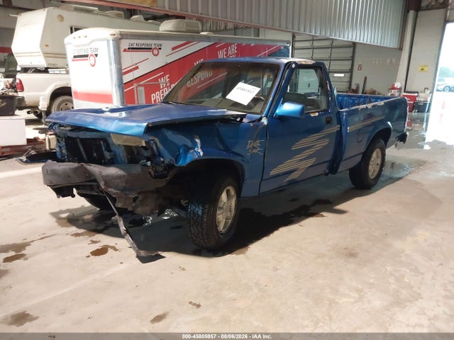 45805957 :رقم المزاد ، 1B7FL26X2PS266989 vin ، 1993 Dodge Dakota مزاد بيع