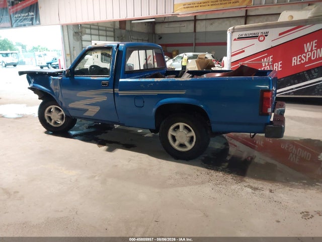 45805957 :رقم المزاد ، 1B7FL26X2PS266989 vin ، 1993 Dodge Dakota مزاد بيع