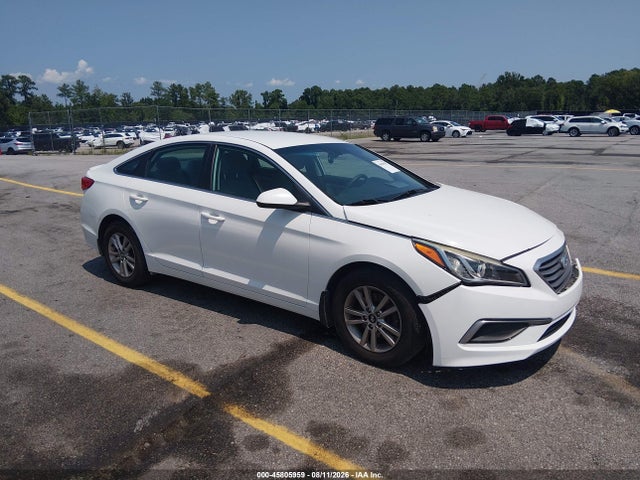 2017 Hyundai Sonata Se მანქანა იყიდება აუქციონზე, vin: 5NPE24AF9HH474344, აუქციონის ნომერი: 45805959