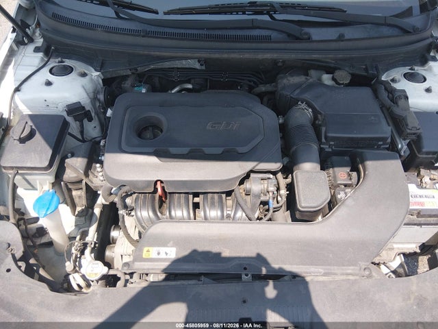2017 Hyundai Sonata Se მანქანა იყიდება აუქციონზე, vin: 5NPE24AF9HH474344, აუქციონის ნომერი: 45805959