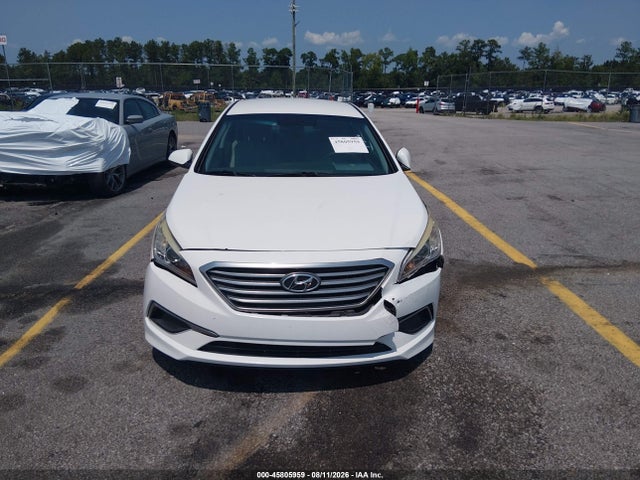 2017 Hyundai Sonata Se მანქანა იყიდება აუქციონზე, vin: 5NPE24AF9HH474344, აუქციონის ნომერი: 45805959