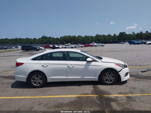 2017 Hyundai Sonata Se მანქანა იყიდება აუქციონზე, vin: 5NPE24AF9HH474344, აუქციონის ნომერი: 45805959
