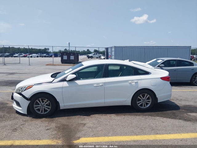 2017 Hyundai Sonata Se მანქანა იყიდება აუქციონზე, vin: 5NPE24AF9HH474344, აუქციონის ნომერი: 45805959