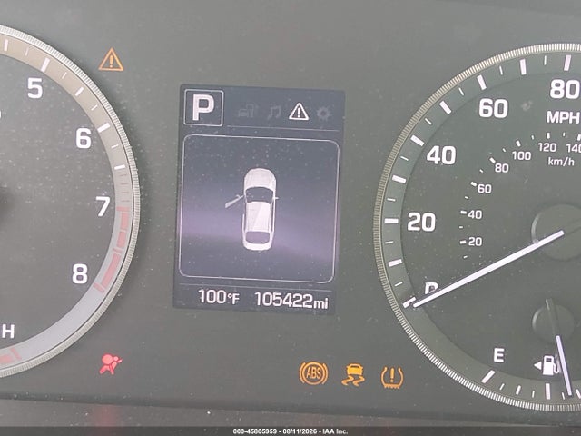 2017 Hyundai Sonata Se მანქანა იყიდება აუქციონზე, vin: 5NPE24AF9HH474344, აუქციონის ნომერი: 45805959