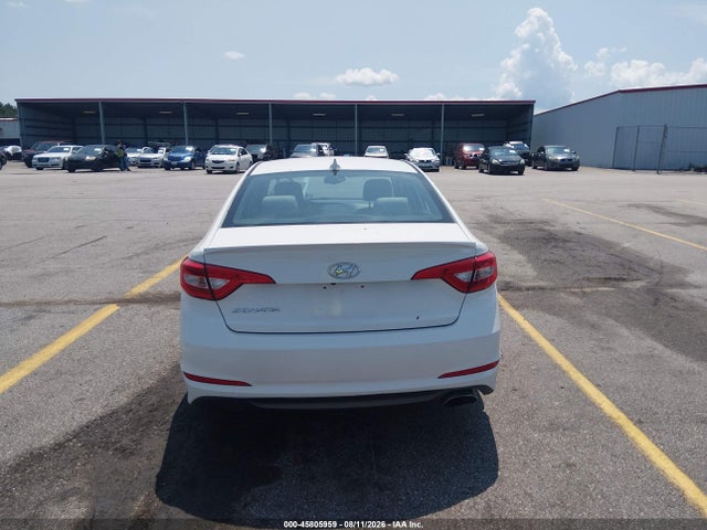 2017 Hyundai Sonata Se მანქანა იყიდება აუქციონზე, vin: 5NPE24AF9HH474344, აუქციონის ნომერი: 45805959