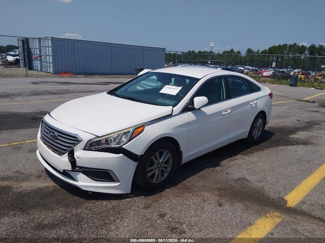 2017 Hyundai Sonata Se მანქანა იყიდება აუქციონზე, vin: 5NPE24AF9HH474344, აუქციონის ნომერი: 45805959