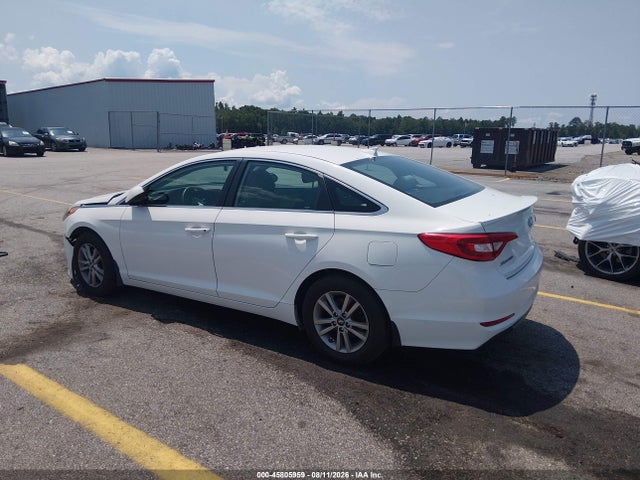 2017 Hyundai Sonata Se მანქანა იყიდება აუქციონზე, vin: 5NPE24AF9HH474344, აუქციონის ნომერი: 45805959