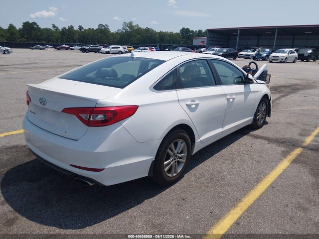 2017 Hyundai Sonata Se მანქანა იყიდება აუქციონზე, vin: 5NPE24AF9HH474344, აუქციონის ნომერი: 45805959