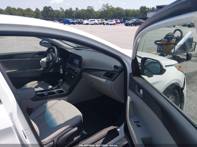 2017 Hyundai Sonata Se მანქანა იყიდება აუქციონზე, vin: 5NPE24AF9HH474344, აუქციონის ნომერი: 45805959
