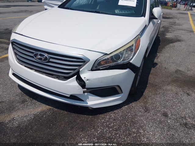 2017 Hyundai Sonata Se მანქანა იყიდება აუქციონზე, vin: 5NPE24AF9HH474344, აუქციონის ნომერი: 45805959